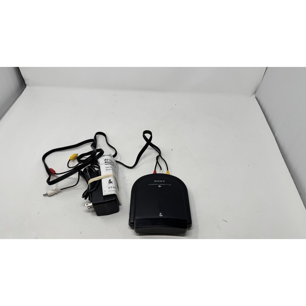 Sony AV Cordless IR Receiver IFT-R10 with Adapter - used